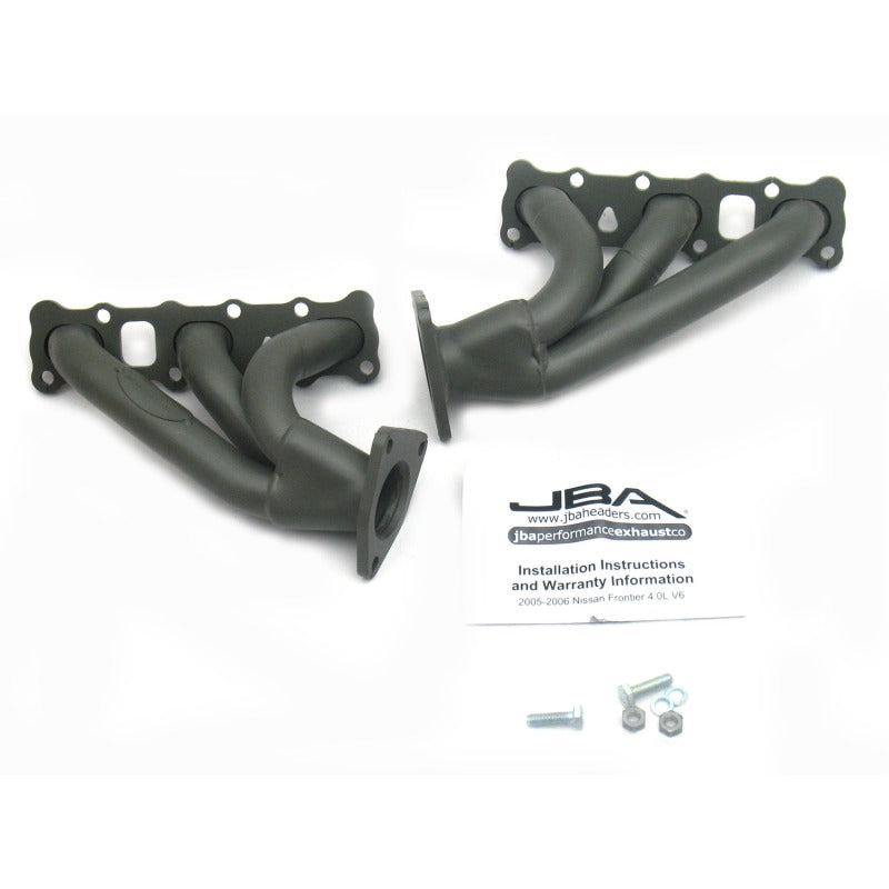 JBA 04-15 Nissan 4.0L V6 1-5/8in Primary Ti Ctd Cat4Ward Header 1410SJT 1410SJT Photo - Primary