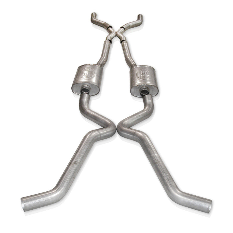 Stainless Works Chevy II Nova 1962-67 Exhaust 3in LS1 System NVLS3S NVLS3S Photo - Primary