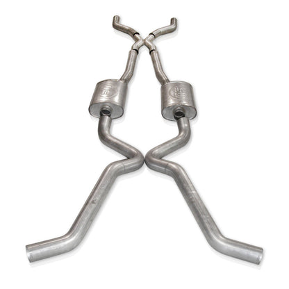 Stainless Works Chevy II Nova 1962-67 Exhaust 3in LS1 System NVLS3S NVLS3S Photo - Primary