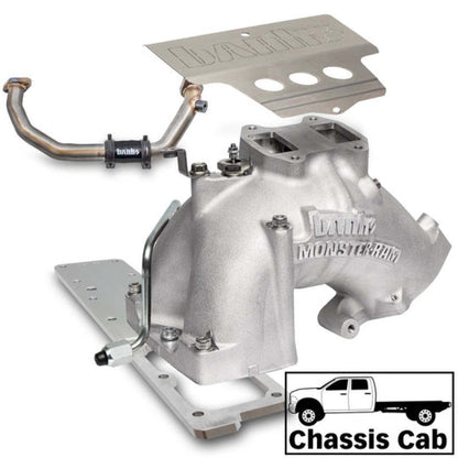 Banks Power 19-24 Ram 3500/4500/5500 6.7L Diesel Monster-Ram Intake System w/Fuel Line - Natural 42805-N 42805-N User 1