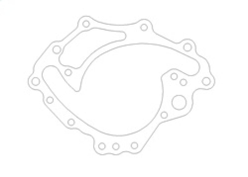 Cometic Water Pump Gasket Material: AFM Thickness: .018in C5663-018 Photo - Primary