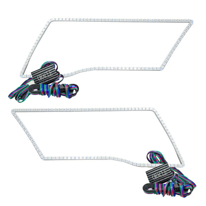 ORACLE Lighting Oracle Dodge Ram Sport 09-18 LED Headlight Halo Kit - ColorSHIFT w/o Controller 2250-334 2250-334 Photo - out of package
