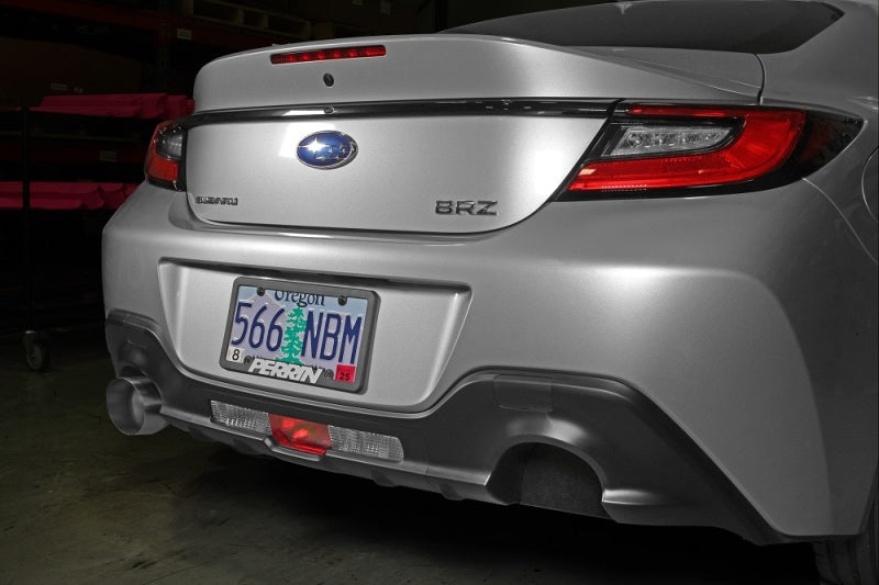 Perrin Performance Perrin 22+ BRZ/GR86 Exhaust Cutout Plate (Right Side For Single Outlet Exhaust Systems) PSP-BDY-604R PSP-BDY-604R User 1