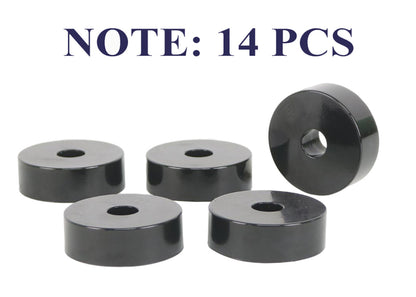 Whiteline Body Mount Bushing Jeep CJ5 59-73 W93478 W93478 Photo - Close Up