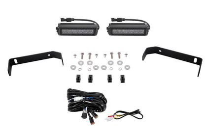 Diode Dynamics 19-21 Ford Ranger SS18 LED Lightbar Kit - White Combo DD6597 DD6597 User 7
