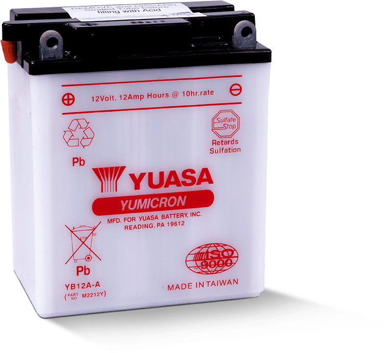 Yuasa Battery Yuasa Yb12A-A Yuasa Battery YUAM2212Y YUAM2212Y User 1
