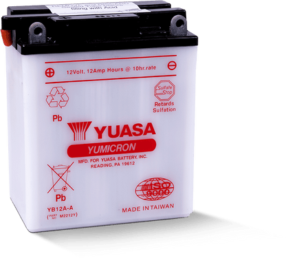 Yuasa Battery Yuasa Yb12A-A Yuasa Battery YUAM2212Y YUAM2212Y User 1