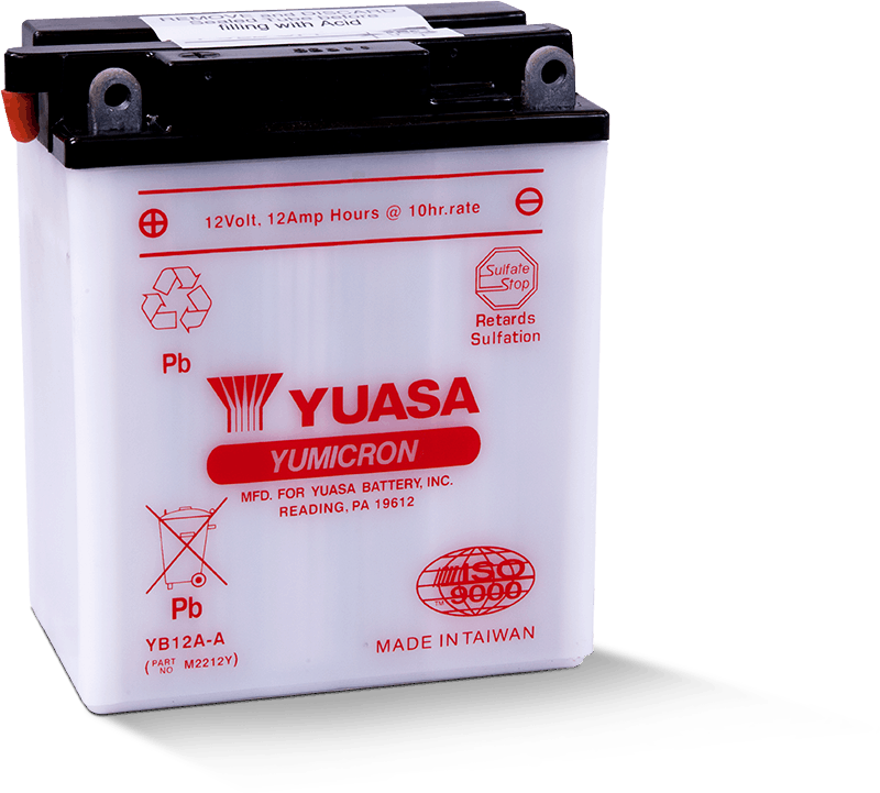 Yuasa Battery Yuasa Yb12A-A Yuasa Battery YUAM2212Y