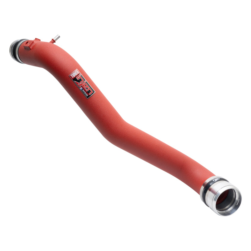 Injen 15-20 Ford F150 2.7L V6 (tt) Aluminum Intercooler Piping Kit - Wrinkle Red SES9014ICPCWR SES9014ICPCWR Photo - Primary
