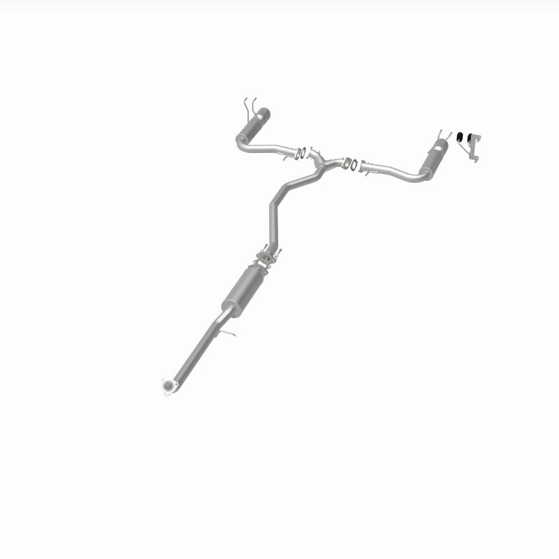 MagnaFlow Honda Civic Street Series Cat-Back Performance Exhaust System 19313 360 Degree Image Set