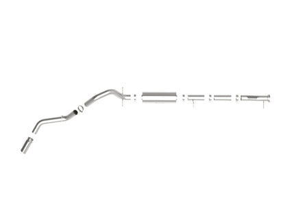 aFe Apollo GT Series 3in 409SS Cat-Back Exhaust w/ Polished Tip 2020 GM 2500/3500HD V8 6.6L L8T 49-44122-P 49-44122-P Photo - Unmounted