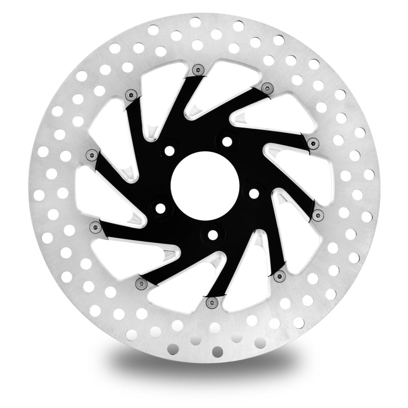 Performance Machine Disc/Carr 11.8 Del Rey Fr Right - Contrast Cut Platinum 0133-1800REYRS-BMP 0133-1800REYRS-BMP Photo - Primary