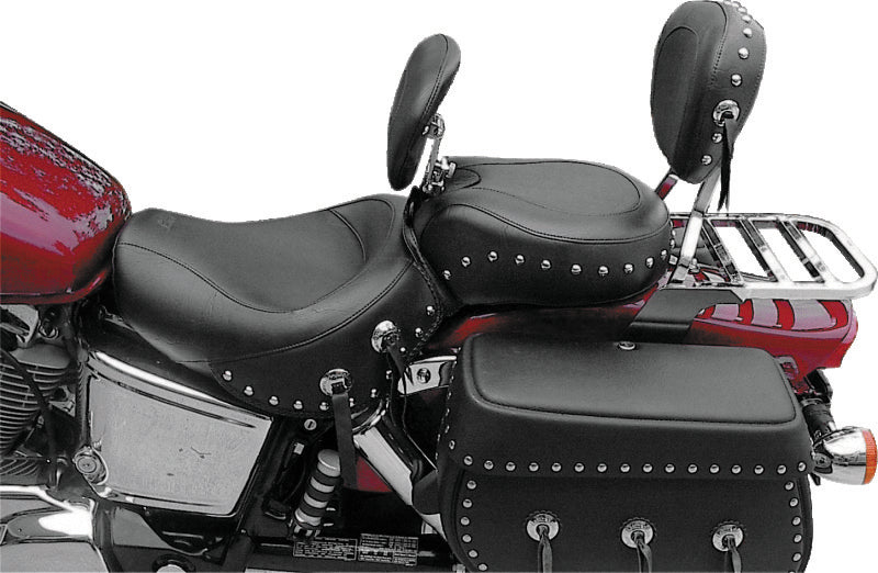 Mustang Motorcycle Wide Studded 2Pc W/Dbr Shdw 79237 79237 User 1