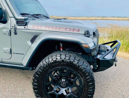 ORACLE Lighting Oracle Jeep Wrangler JL Smoked Lens LED Front Sidemarkers 5853-504 5853-504 Photo - lifestyle view