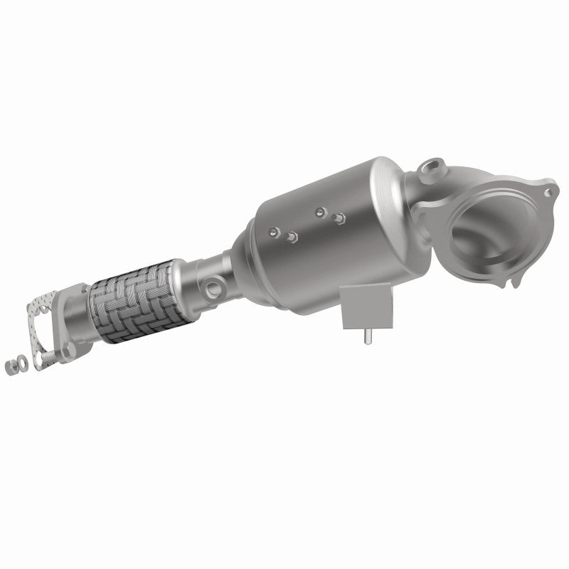 MagnaFlow Ford Fiesta OEM Grade Federal / EPA Compliant Direct-Fit Catalytic Converter 21-711 360 Degree Image Set