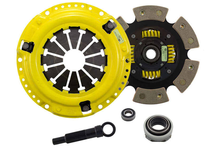 ACT XT Clutch Kit 6 Puck Sprung Honda Civic 4WD L4 90-91 HW4-XTG6 Photo - Primary