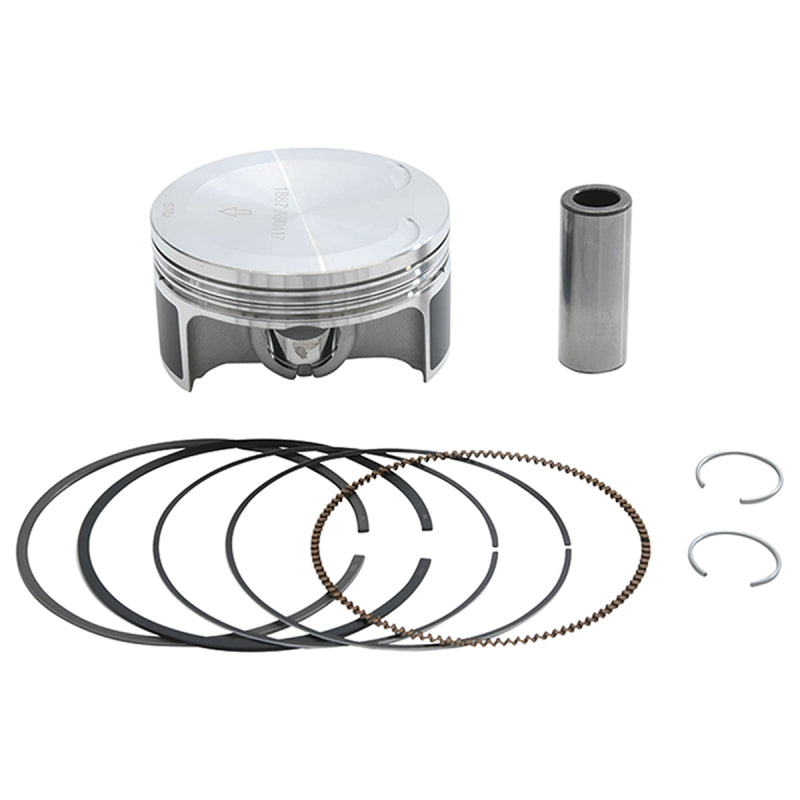 Vertex Pistons Vertex Piston 20-22 Polaris RZR Turbo Pro XP 925cc Forged Replica Piston Kit 24426B 24426B Photo - Primary