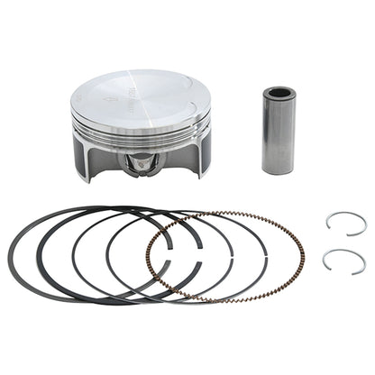 Vertex Pistons Vertex Piston 20-22 Polaris RZR Turbo Pro XP 925cc Forged Replica Piston Kit 24426B 24426B Photo - Primary