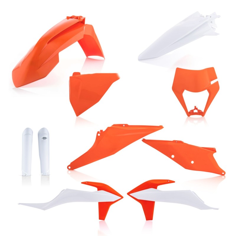 Acerbis 20-23 KTM 150-500 XCF-W/ XC-W-tpi/ EXC-tpi/ EXC-F Full Plastic Kit - Original 23 2791547705 2791547705 Photo - Primary