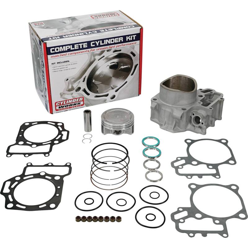Cylinder Works 14-23 Kawasaki KRF 800 Teryx 4X4 800cc Standard Bore Cylinder Kit CW30014K01 CW30014K01 Photo - Primary