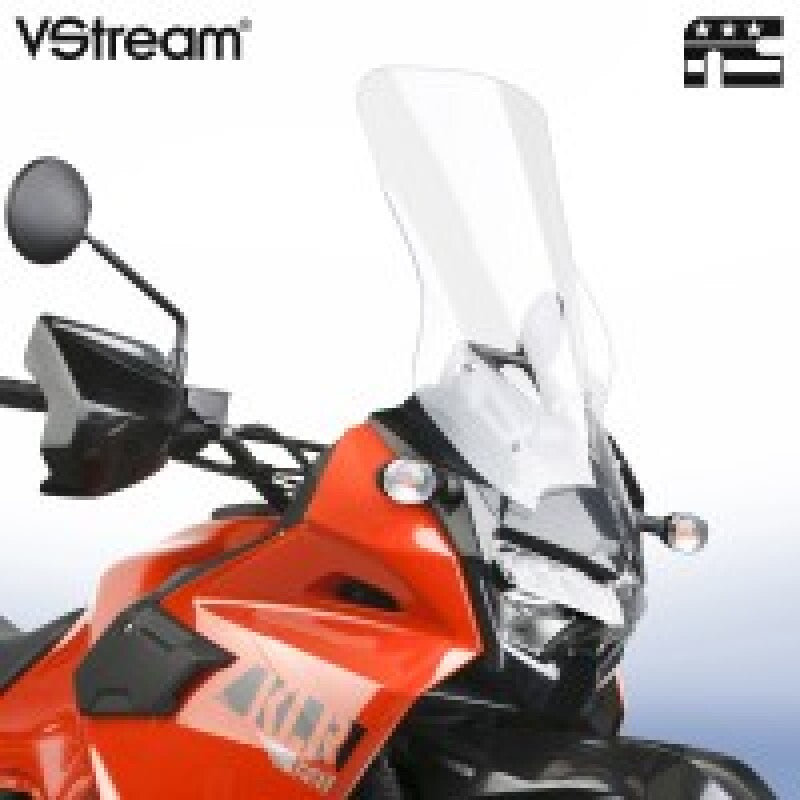 National Cycle 22+ Kawasaki KLR650 V Stream/ Wave Tall Windshield-Clear N20141 N20141 User 1