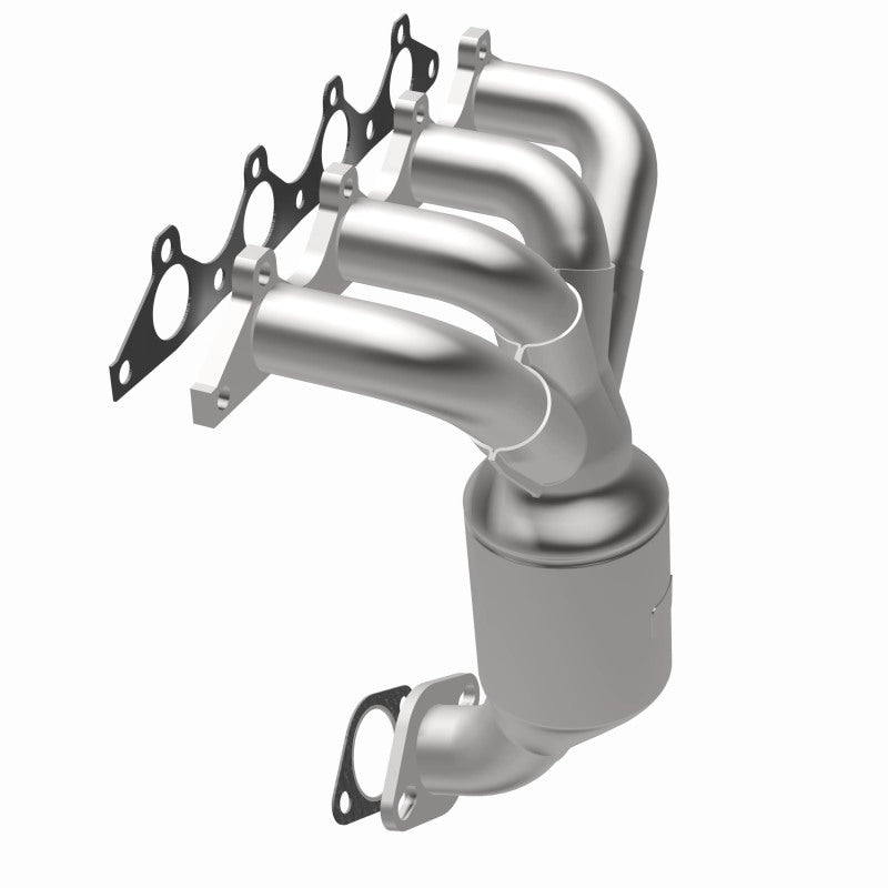 MagnaFlow Hyundai Accent OEM Grade Federal / EPA Compliant Manifold Catalytic Converter 51887 360 Degree Image Set