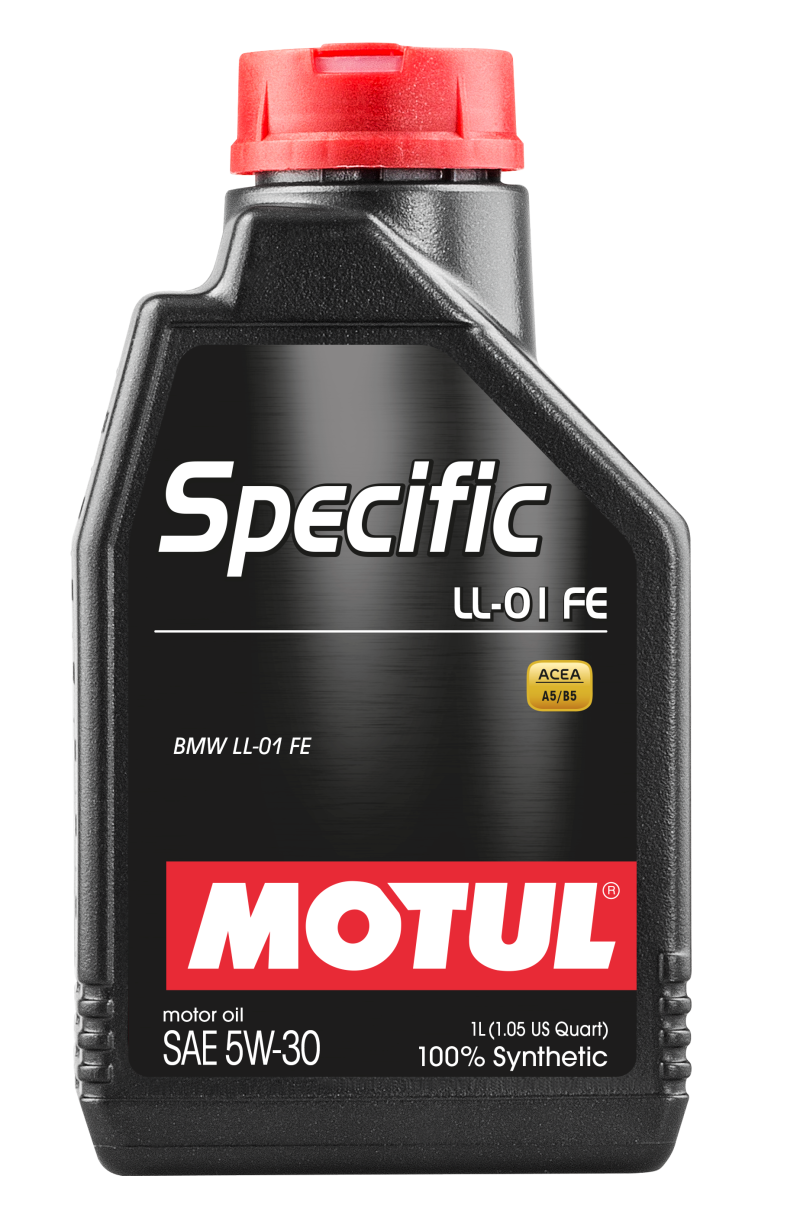 Motul 1L OEM Synthetic Engine Oil SPECIFIC  LL-01 FE 5W30 109370 109370 Photo - Primary