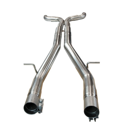 Kooks  16+ Chevy Camaro SS 6.2L 3in Conn Back Exhaust Use w/OEM Muffler 22604181 Photo - Close Up