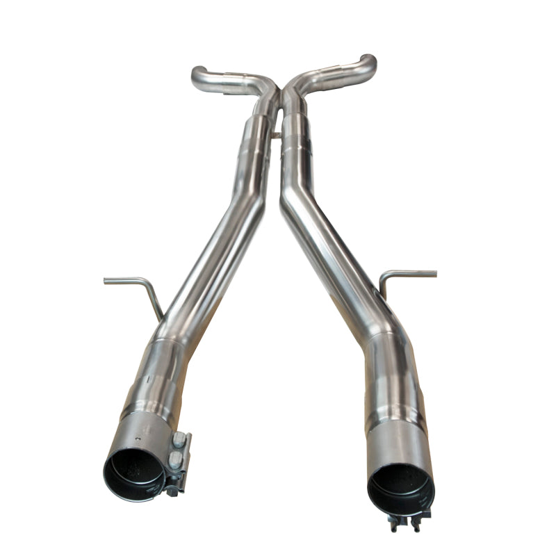 Kooks  16+ Chevy Camaro SS 6.2L 3in Conn Back Exhaust Use w/OEM Muffler 22604181 Photo - Close Up