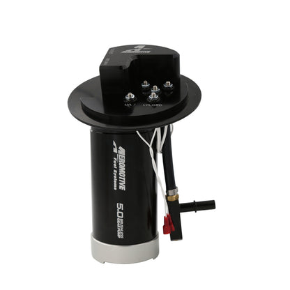 Aeromotive 11-17 Mustang S197/S550 Brushless 5.0 GPM Gear Pump 18-20 GT/Ecoboost 19108 19108 Photo - Primary
