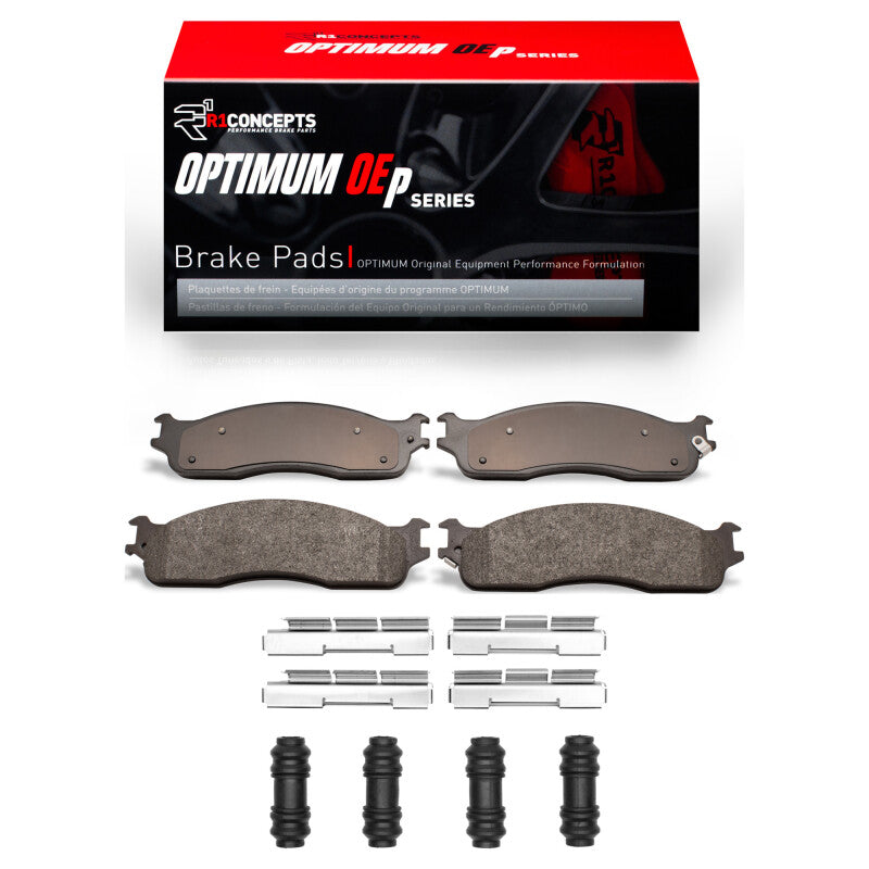 R1 Concepts RNC Optimum OE Brake Pads Brakes, Rotors & Pads Brake Pads - OE main image