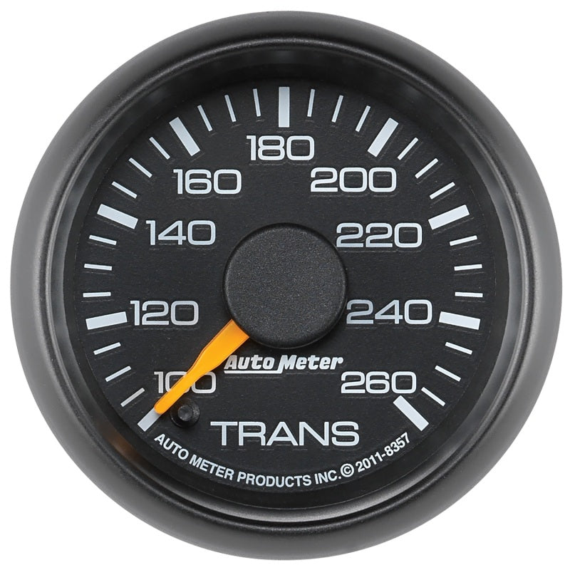 Autometer 2-1/16" Transmission Temp., 100-260 °F, Stepper Motor Gm Factory Match 8357 Photo - Primary