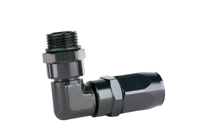 Aeromotive AN-08 Male ORB to 90 Degree Hose End 15665 Photo - Primary