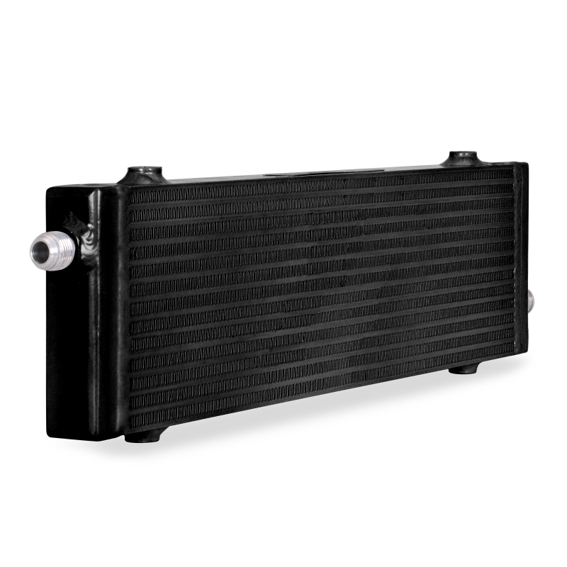 Mishimoto Universal Cross Flow Bar & Plate Oil Cooler MMOC-SP-LBK Photo - out of package