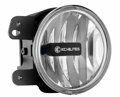 KC HiLiTES 07-09 Jeep JK Gravity G4 LED Light 10w SAE/ECE Clear Fog Beam (Single) 1494 1494 User 1