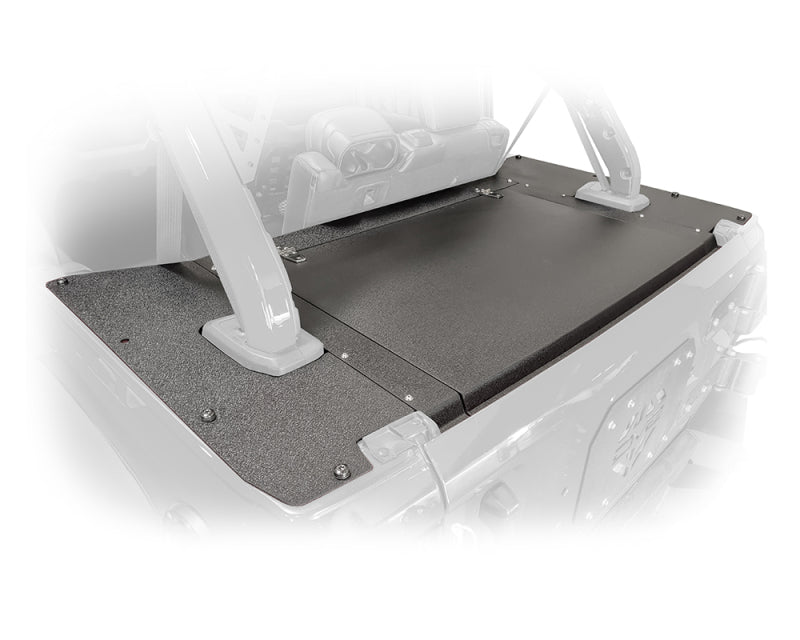 DV8 Offroad 2018+ Jeep Wrangler JL 4 Door Rear Storage Cover JLRS-01 JLRS-01 Photo - Primary