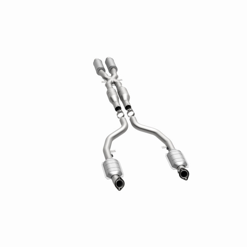 MagnaFlow BMW M3 California Grade CARB Compliant Direct-Fit Catalytic Converter 5411031 360 Degree Image Set