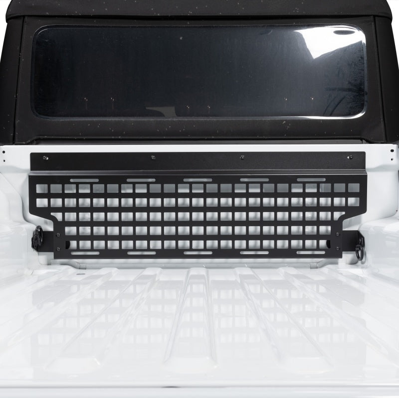 Putco 20-21 Jeep Gladiator - 5ft (Sandard Box) Molle Front Panel 195243 195243 Photo - Primary
