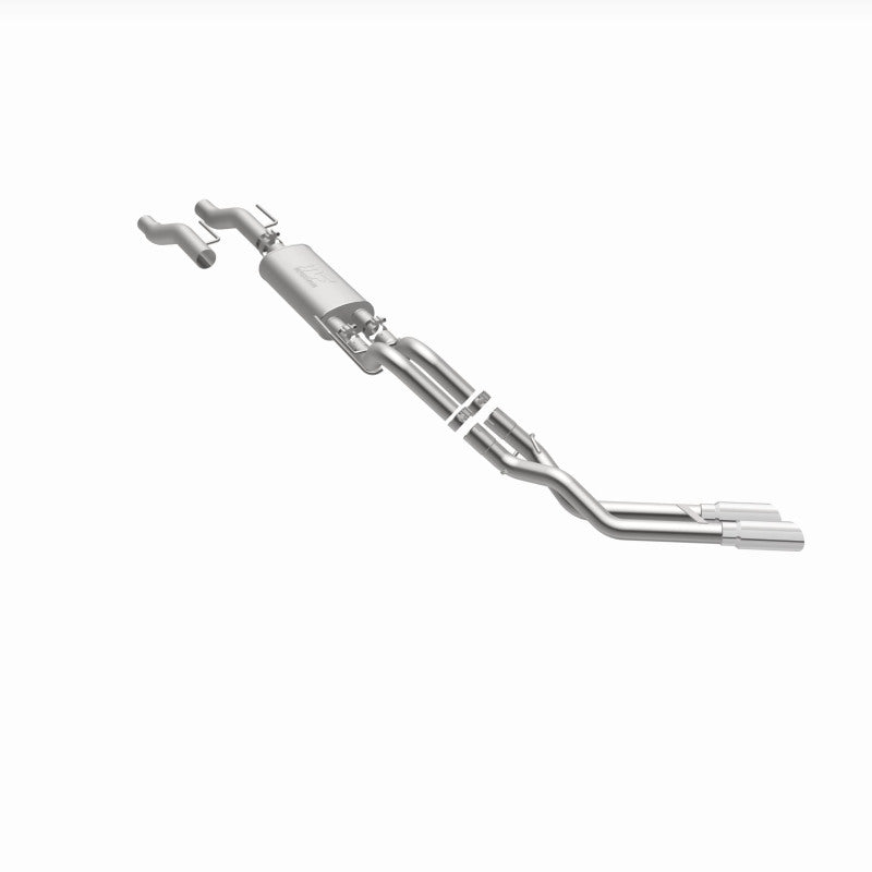 Magnaflow 15-21 Ford F-150 Street Series Cat-Back Performance Exhaust System- Black Rear Exit 19565 19565 360 Degree Image Set