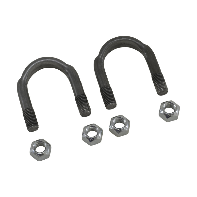 Yukon Gear & Axle Yukon Gear 1310 and 1330 U/Bolt Kit (2 U-Bolts and 4 Nuts) For 9in Ford YY UB-F9-1310 YY UB-F9-1310 Photo - Primary