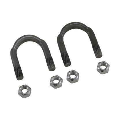 Yukon Gear & Axle Yukon Gear 1310 and 1330 U/Bolt Kit (2 U-Bolts and 4 Nuts) For 9in Ford YY UB-F9-1310 YY UB-F9-1310 Photo - Primary