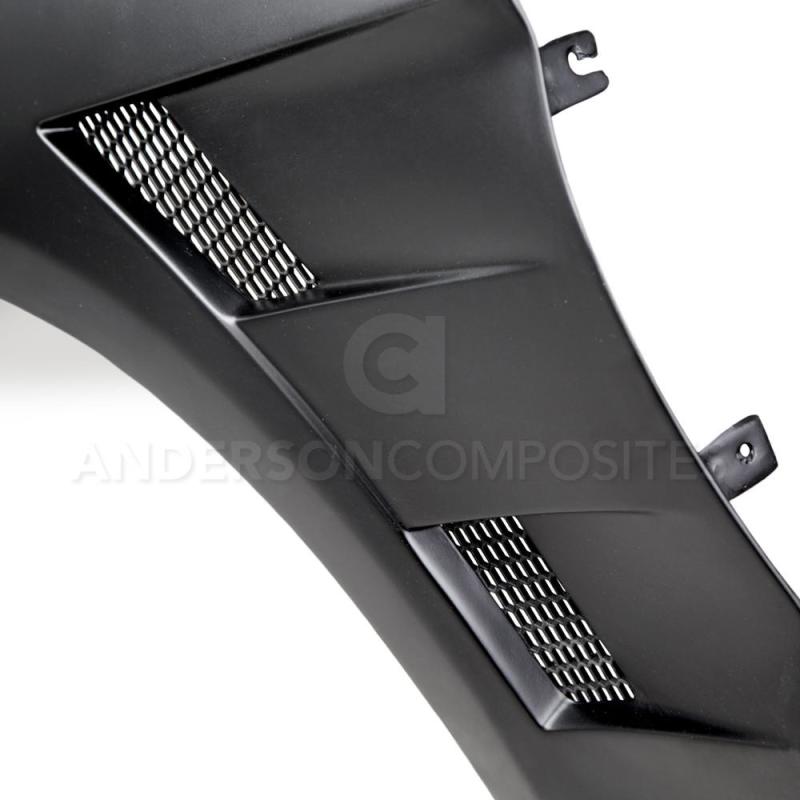Anderson Composites 15-16 Ford Mustang Type-AT Fiberglass Fenders (0.4in Wider) AC-FF15FDMU-AT-GF AC-FF15FDMU-AT-GF User 2
