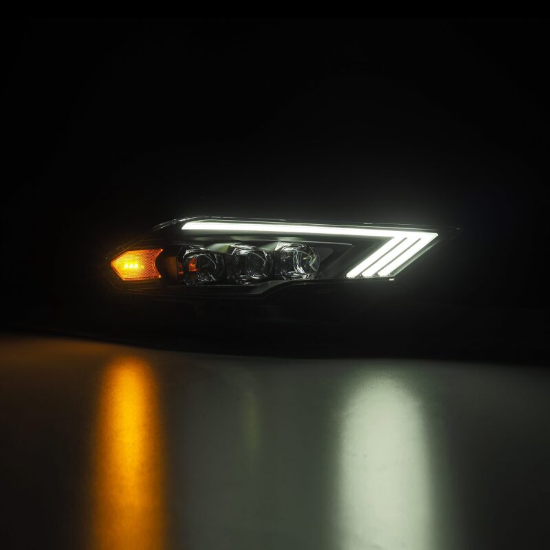 AlphaRex 18-22 Ford Mustang NOVA-Series LED Projector Headlights Black 880258 880258 User 3