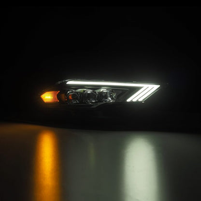 AlphaRex 18-22 Ford Mustang NOVA-Series LED Projector Headlights Black 880258 880258 User 3
