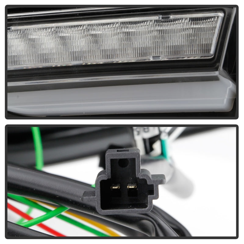 Spyder 08-14 Subara Impreza WRX Hatchback LED Tail Lights Seq Signal Black ALT-YD-SI085D-SEQ-BK 5086730 5086730 Photo - Unmounted