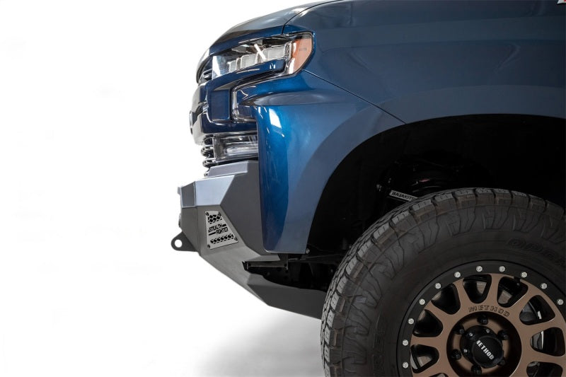 Addictive Desert Designs 19-21 Chevy Silverado 1500 Stealth Fighter Front Bumper F441763030103 F441763030103 Photo - Mounted