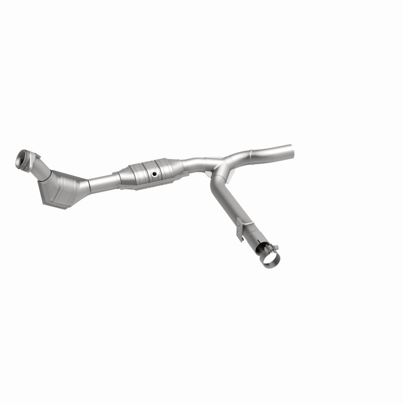 MagnaFlow Ford HM Grade Federal / EPA Compliant Direct-Fit Catalytic Converter 93395 360 Degree Image Set
