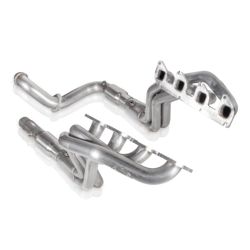 Stainless Works 11-18 Ford F-250/F-350 6.2L Headers 1-7/8in Primaries 3in Collectors High Flow Cats FT211HCAT FT211HCAT Photo - Primary