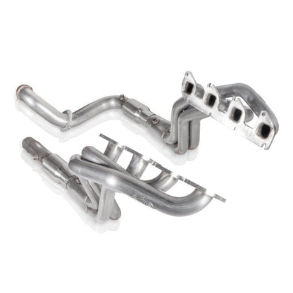 Stainless Works 11-18 Ford F-250/F-350 6.2L Headers 1-7/8in Primaries 3in Collectors High Flow Cats FT211HCAT FT211HCAT Photo - Primary