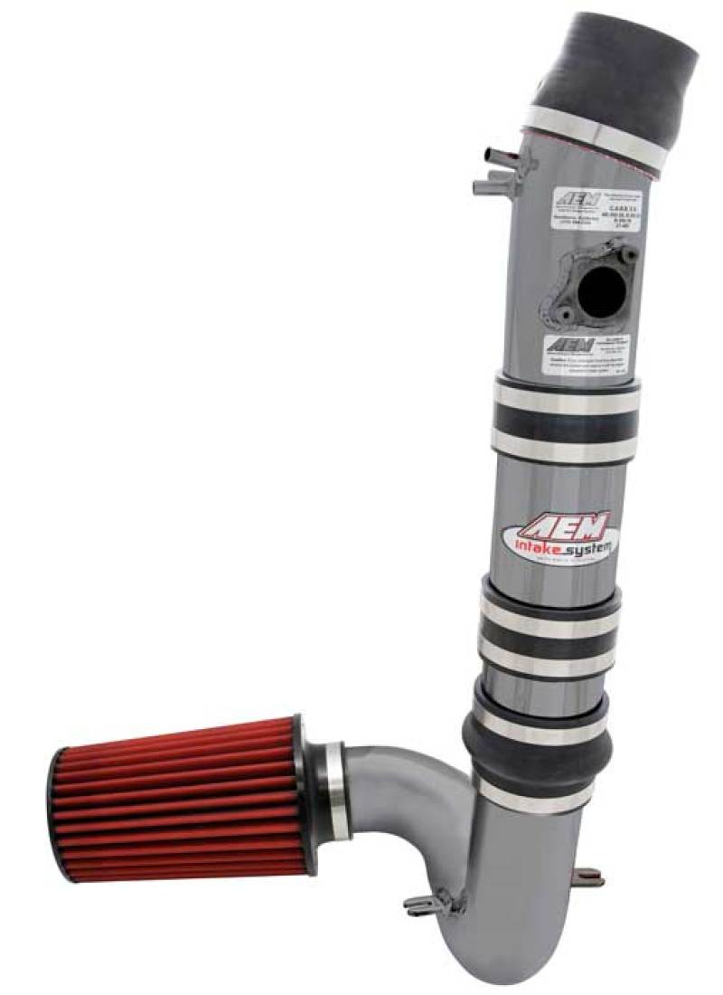 AEM Induction AEM 04-06 Mazda RX-8 Silver Cold Air Intake 21-485C 21-485C Photo - Primary